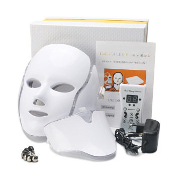 7 Color Pdt Led Red Light Therapy Masks